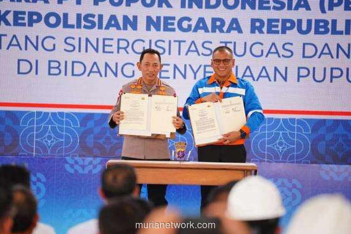 Kapolri Sigit Perintahkan Jajarannya Kawal Distribusi Pupuk Demi Swasembada Pangan