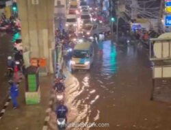39 RT dan Tiga Ruas Jalan di Jakarta Masih Terendam Pagi Ini