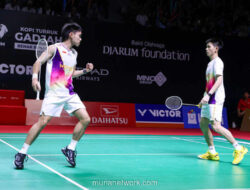 Raymond/Joaquin Bungkam Senior, Lolos ke Final Indonesia Masters 2026