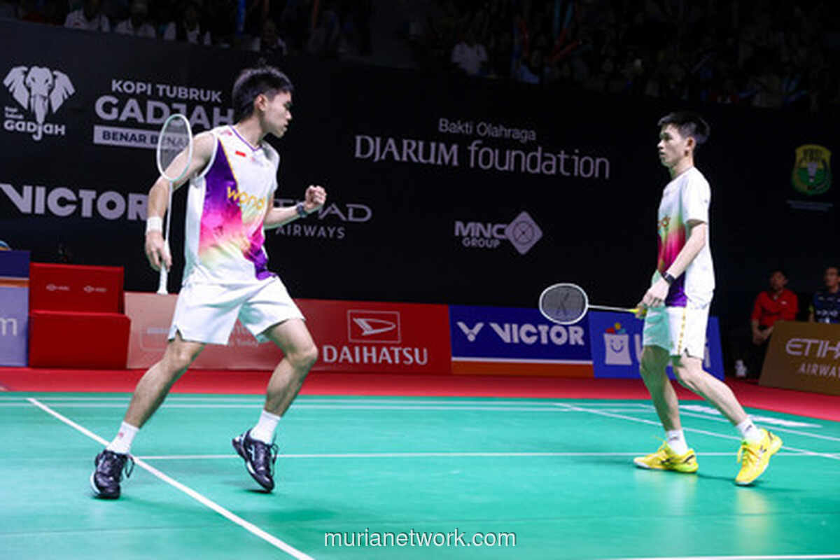 Raymond/Joaquin Bungkam Senior, Lolos ke Final Indonesia Masters 2026