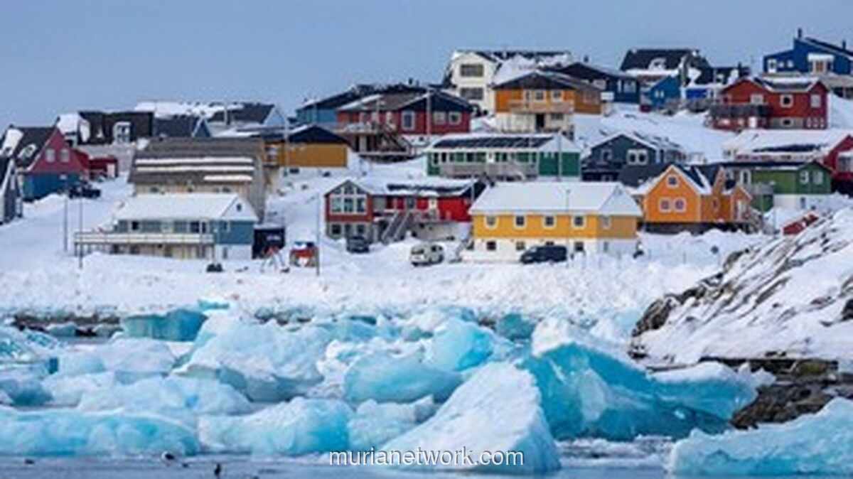Greenland: Dari Erik si Merah hingga Trump, Kisah Pulau yang Selalu Diincar