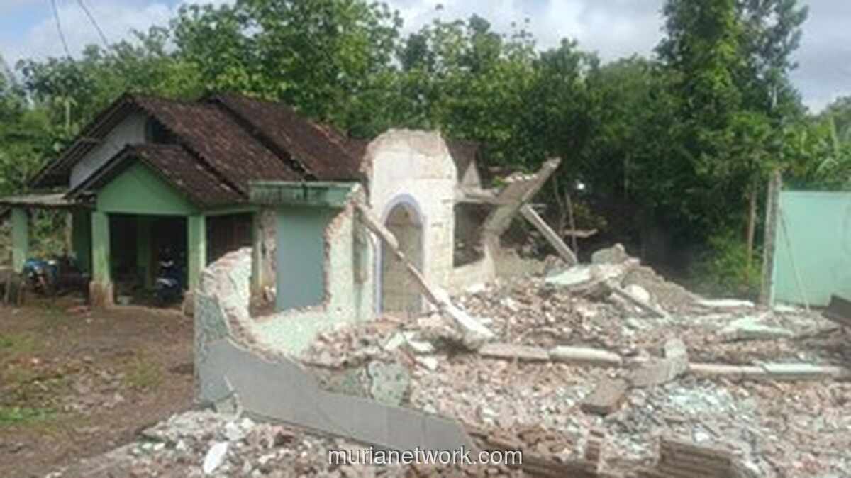 Masjid Al Huda Rata dengan Tanah, Tertipu Janji Donatur Fiktif