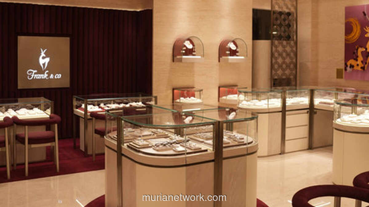 Frank & Co. Buka Butik Baru di Plaza Senayan, Usung Konsep Kotak Perhiasan dan Koleksi Kolaborasi