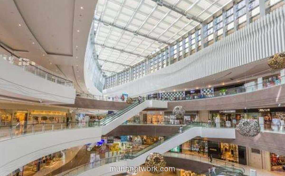 Hujan Deras Seminggu, Mal di Jakarta Sepi Pengunjung