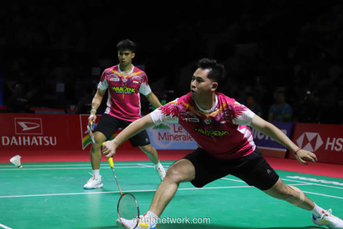Sabar/Reza Tumbangkan Malaysia, Melenggang ke Semifinal Indonesia Masters