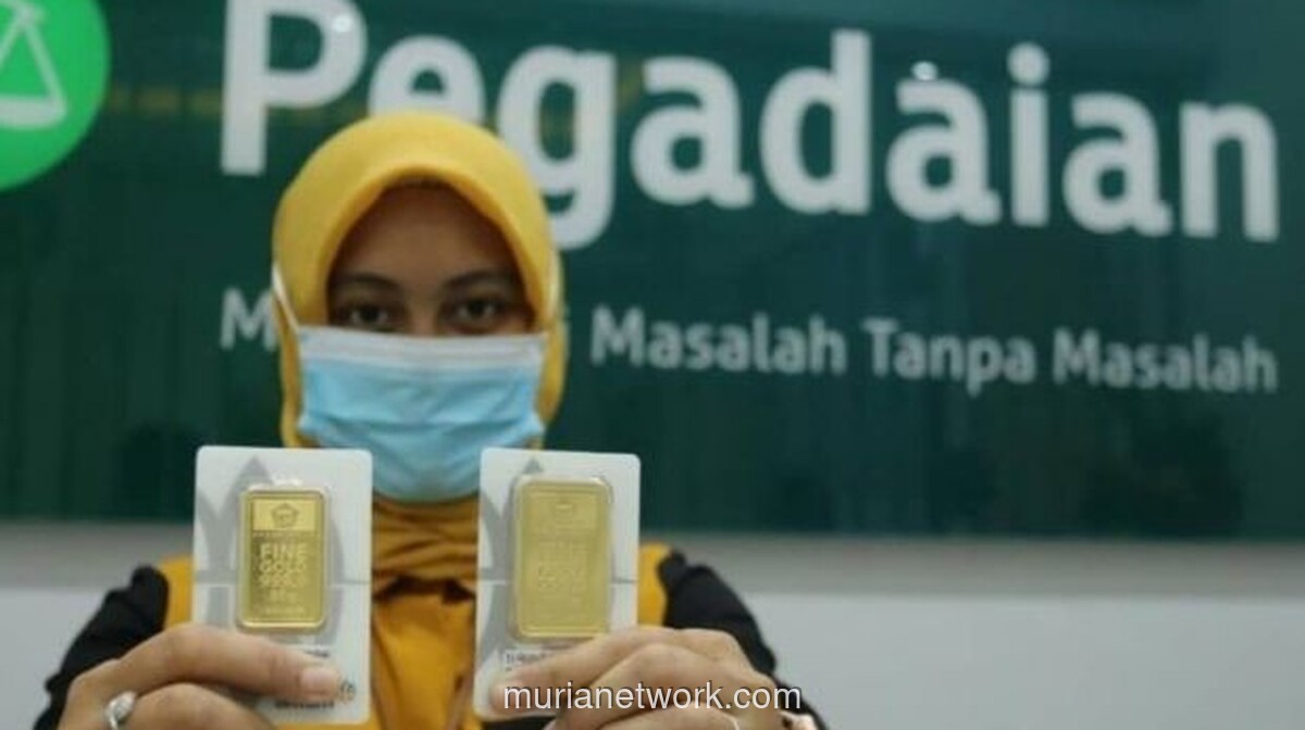 Harga Emas Pegadaian Tembus Rp3 Juta per Gram, Ikuti Jejak Antam