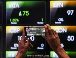 IHSG Melonjak 1,12% di Tengah Kejutan Mundurnya Dirut BEI