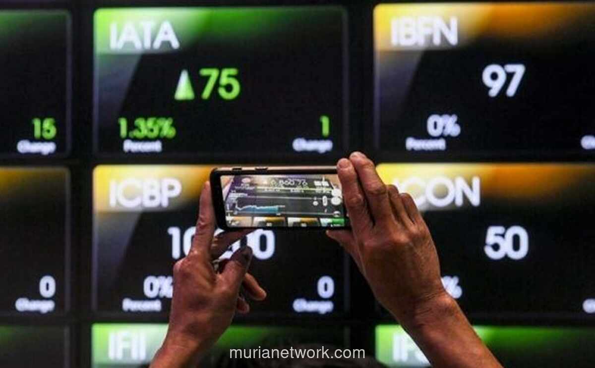 IHSG Melonjak 1,12% di Tengah Kejutan Mundurnya Dirut BEI