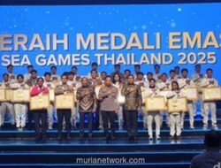 Kapolri Beri Penghargaan Langsung untuk Para Patriot SEA Games 2025