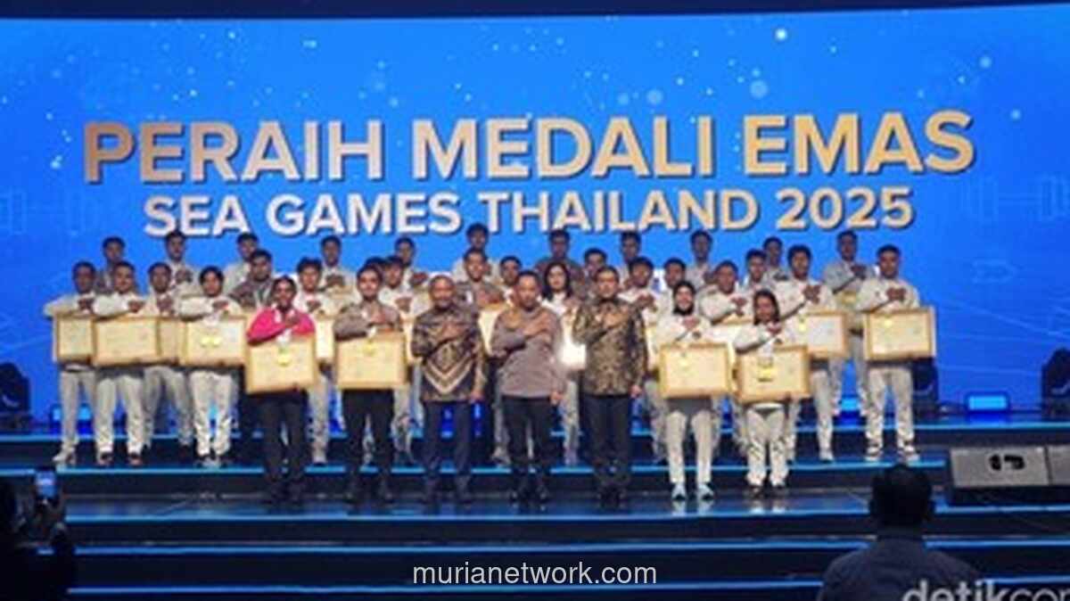 Kapolri Beri Penghargaan Langsung untuk Para Patriot SEA Games 2025