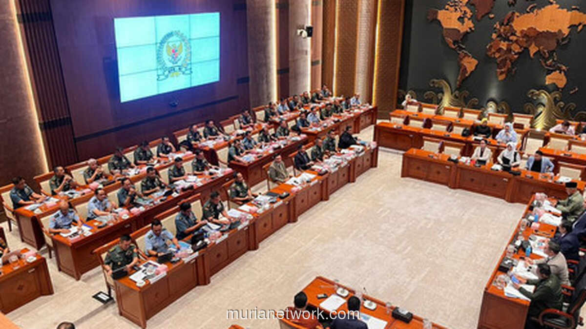 Rapat Tertutup Komisi I Bahas Strategi Pertahanan 2025-2026