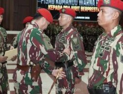 Sangkur Perak untuk Serma Edi: Nyawa Rekan Ditebus dengan Terjun Bebas