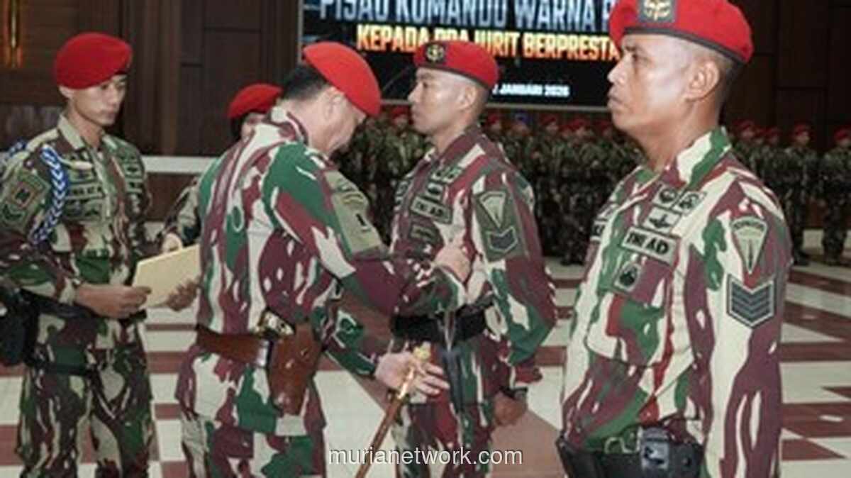 Sangkur Perak untuk Serma Edi: Nyawa Rekan Ditebus dengan Terjun Bebas