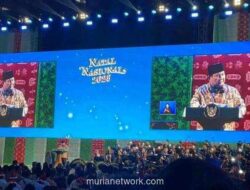 Prabowo Tegaskan Persatuan Bukan Berarti Semua Harus Masuk Pemerintah