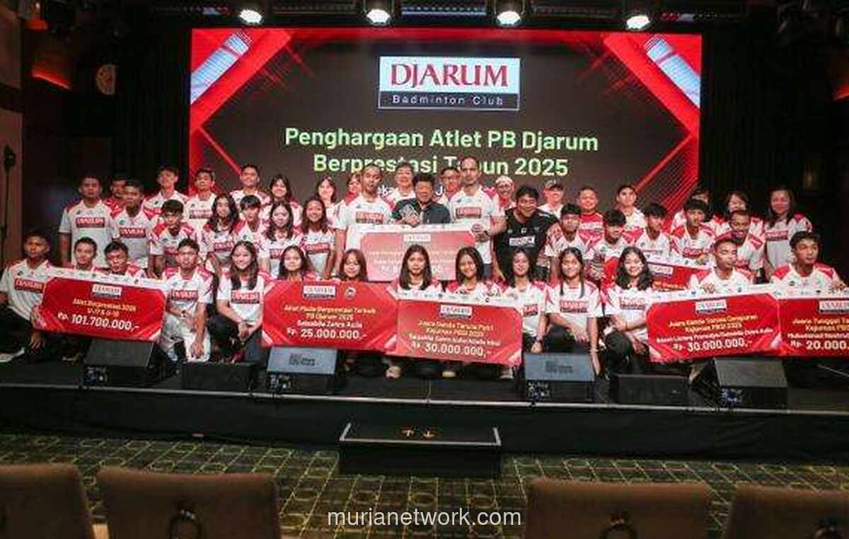 PB Djarum Gelontorkan Rp512 Juta, Apresiasi Prestasi 47 Atlet Muda