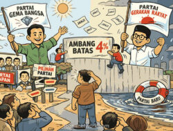 Demokrasi dan Dilema Partai Baru: Antara Kuantitas dan Kualitas Gagasan