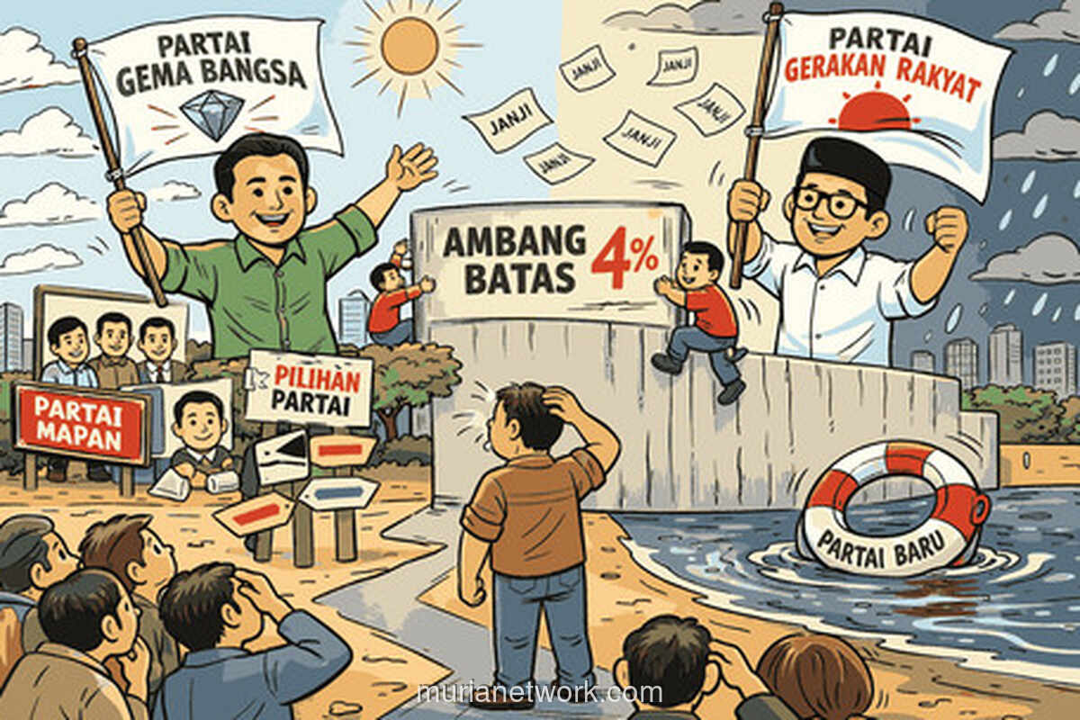 Demokrasi dan Dilema Partai Baru: Antara Kuantitas dan Kualitas Gagasan