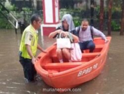 Ibu Kota Tergenang: 46 Ruas Jalan dan 28 RT Terendam Banjir