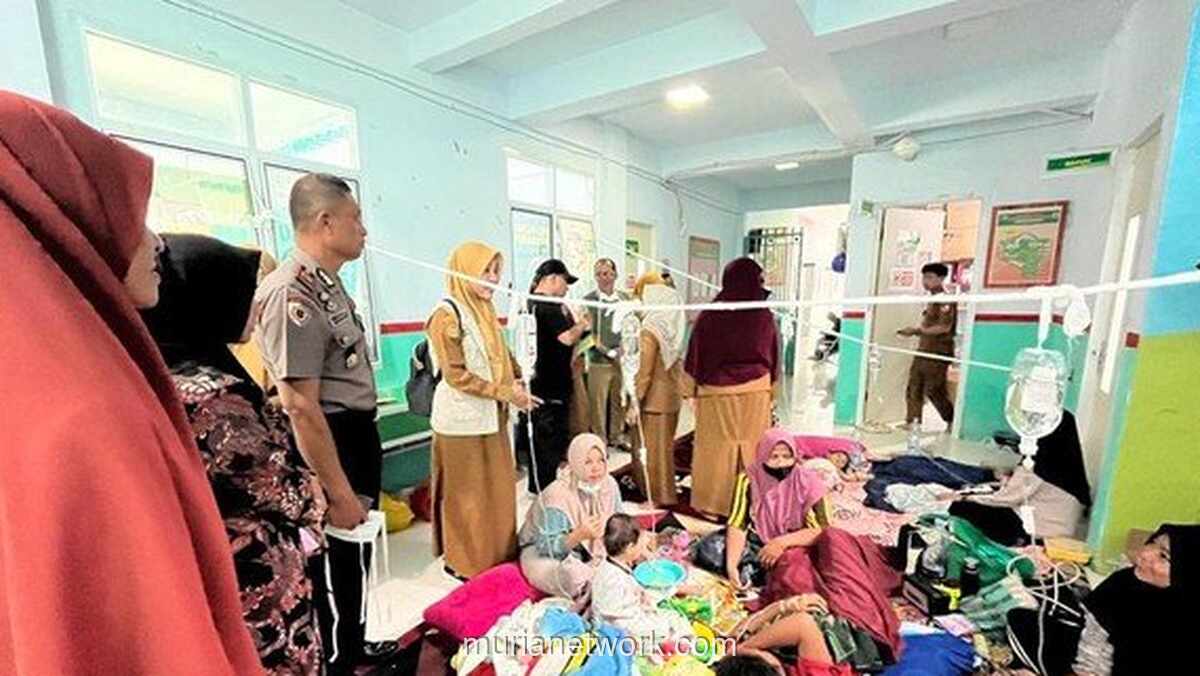 Menu Gratis untuk Balita dan Ibu Hamil Picu KLB Keracunan di Majene