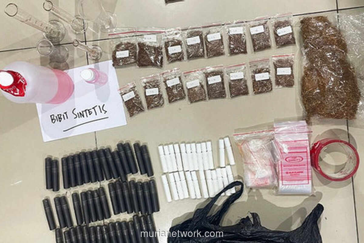 Pabrik Narkoba Sintetis di Kebon Jeruk Digerebek, Potensi Produksi 10 Kilogram