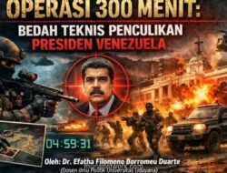 Caracas Dibungkam: Ketika Teknologi dan Hukum Jadi Senjata Penakluk Kedaulatan