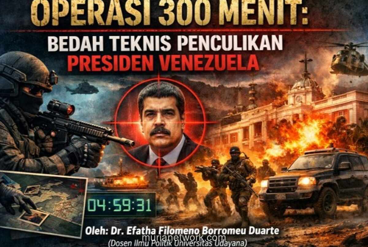Caracas Dibungkam: Ketika Teknologi dan Hukum Jadi Senjata Penakluk Kedaulatan