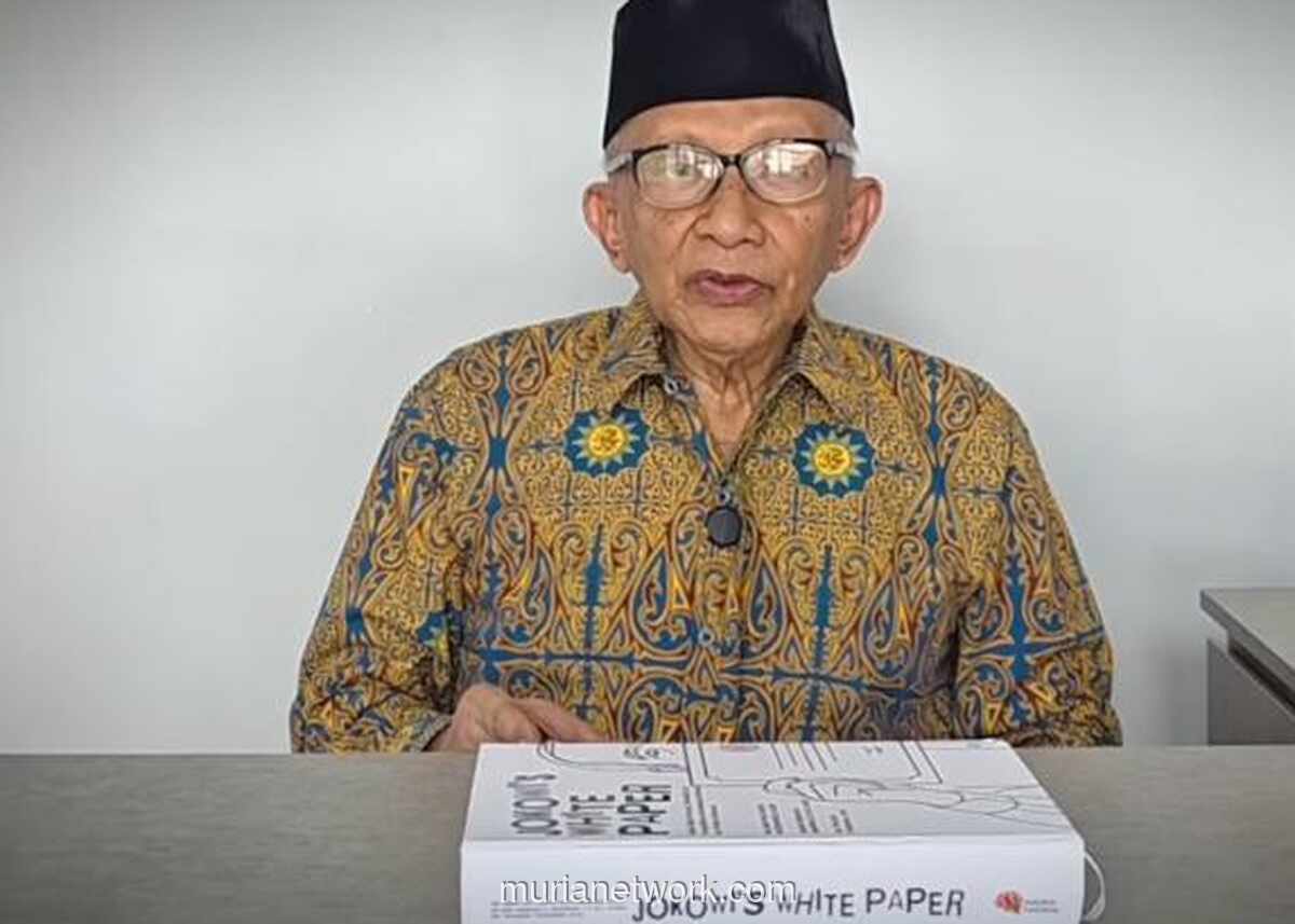 Amien Rais Sebut Dinasti Jokowi Tamat, Ijazah Palsu Jadi Pukulan Telak