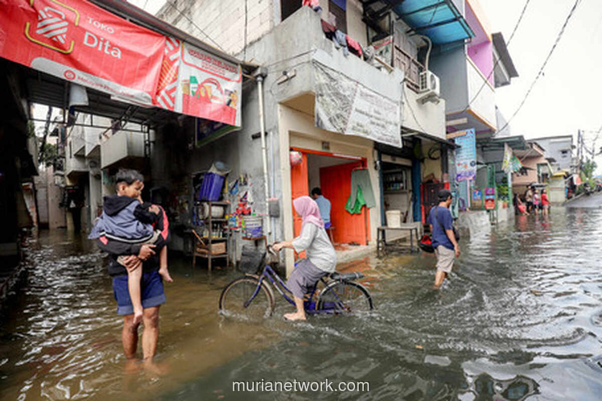 Warga Cengkareng Teriak Minta Pompa, Gubernur Langsung Tambah Tiga Unit