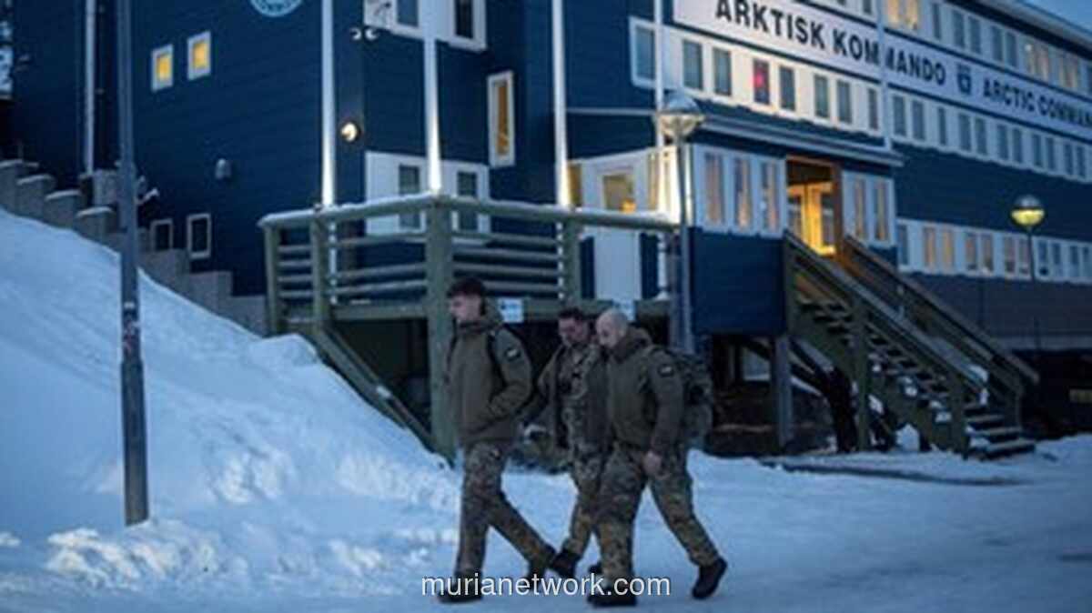 Denmark Siap Berperang Jika Trump Nekat Invasi Greenland