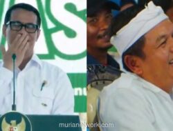 Mentan Amran Salah Sebut Nama Gubernur Jabar, Ruang Rapat Bergemuruh Tawa