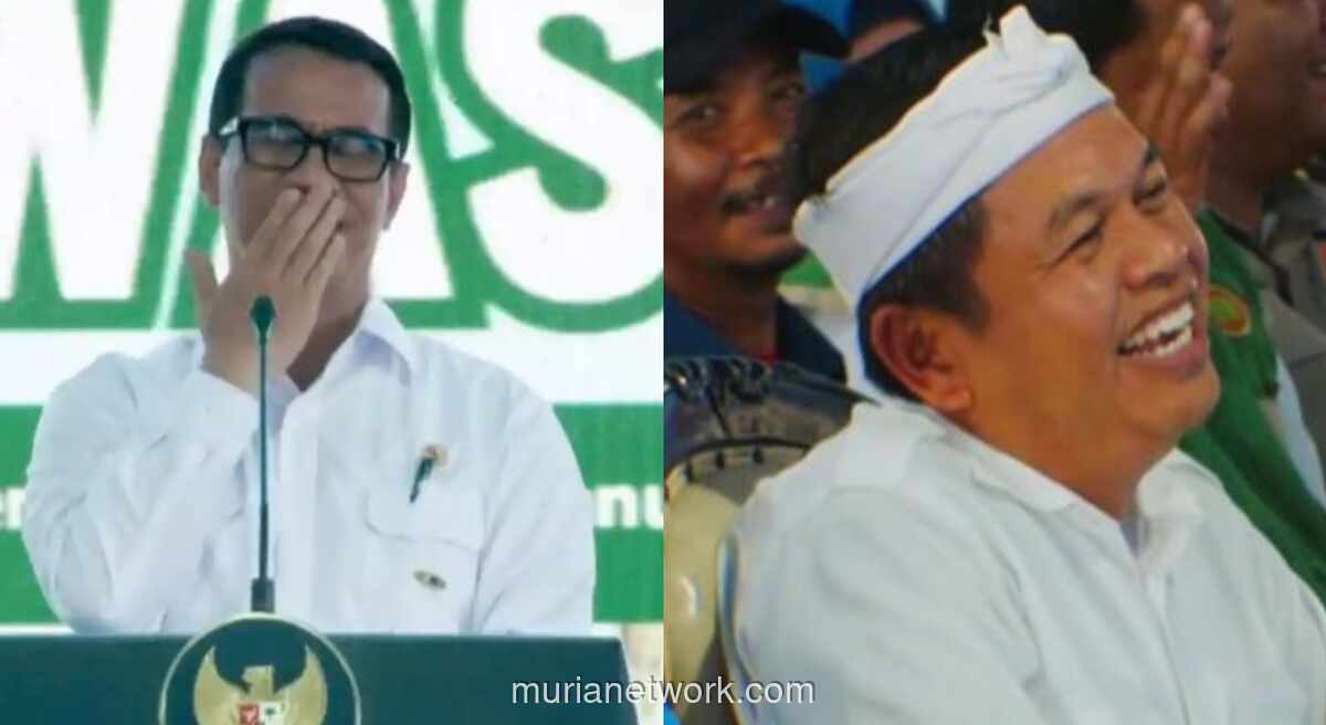 Mentan Amran Salah Sebut Nama Gubernur Jabar, Ruang Rapat Bergemuruh Tawa