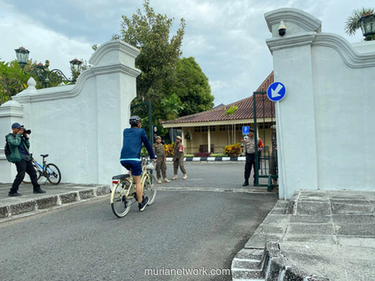 Heningnya Kepatihan: Uji Coba Car Free Day Dimulai di Kompleks Kantor Gubernur DIY