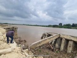 Tebing Pelindung Rp 40 Miliar di Bojonegoro Amblas Usai Rampung