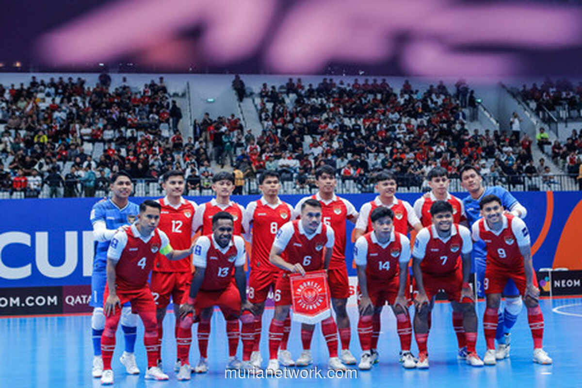 Imbang Lawan Irak, Timnas Futsal Indonesia Pastikan Tiket Juara Grup