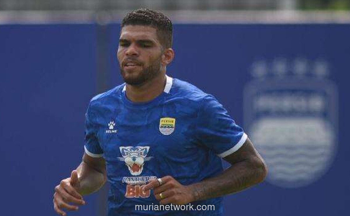 Berguinho Bertekad Pertahankan Puncak Klasemen untuk Persib