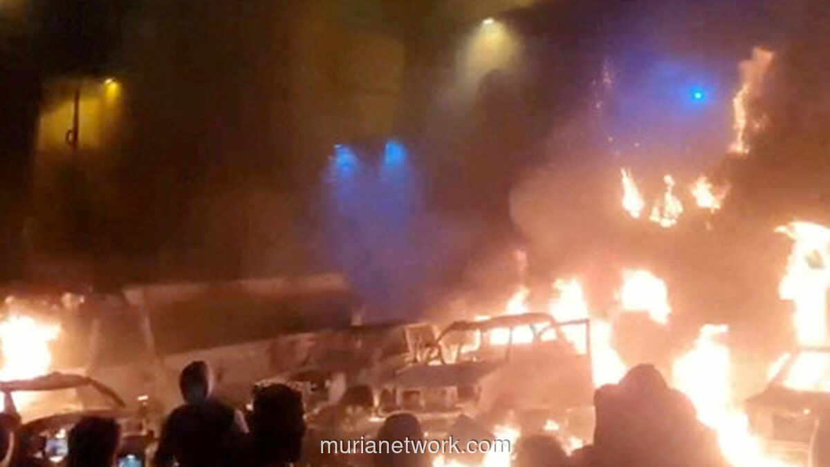 Iran Klaim Campur Tangan Asing, 51 Korban Jiwa Tewas dalam Gelombang Unjuk Rasa