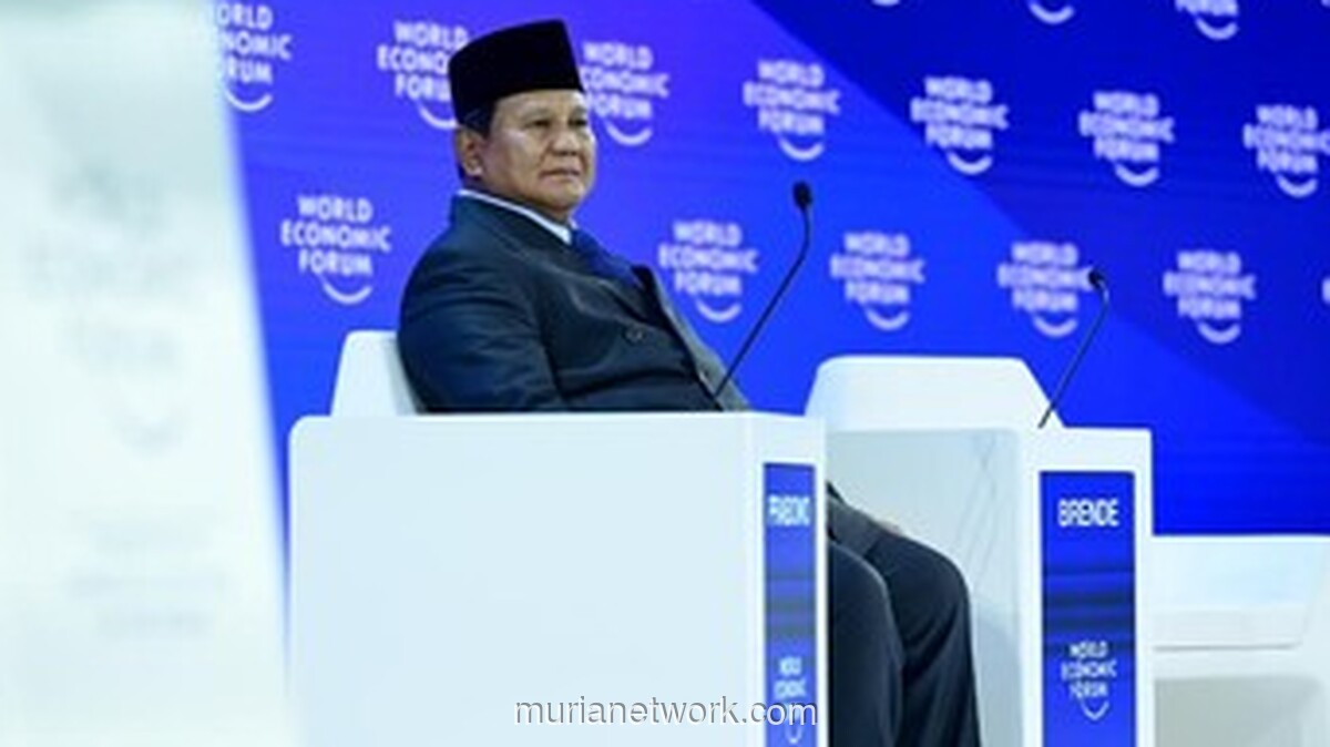 Prabowo Buka Suara di Davos, Paparkan Efisiensi APBN dan Makanan Bergizi Gratis