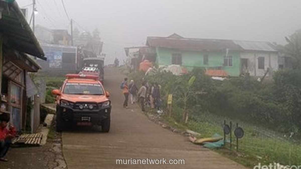 Evakuasi Jenazah Pendaki di Gunung Slamet Dilakukan Bertahap, Cuaca Buruk Sempat Jadi Kendala