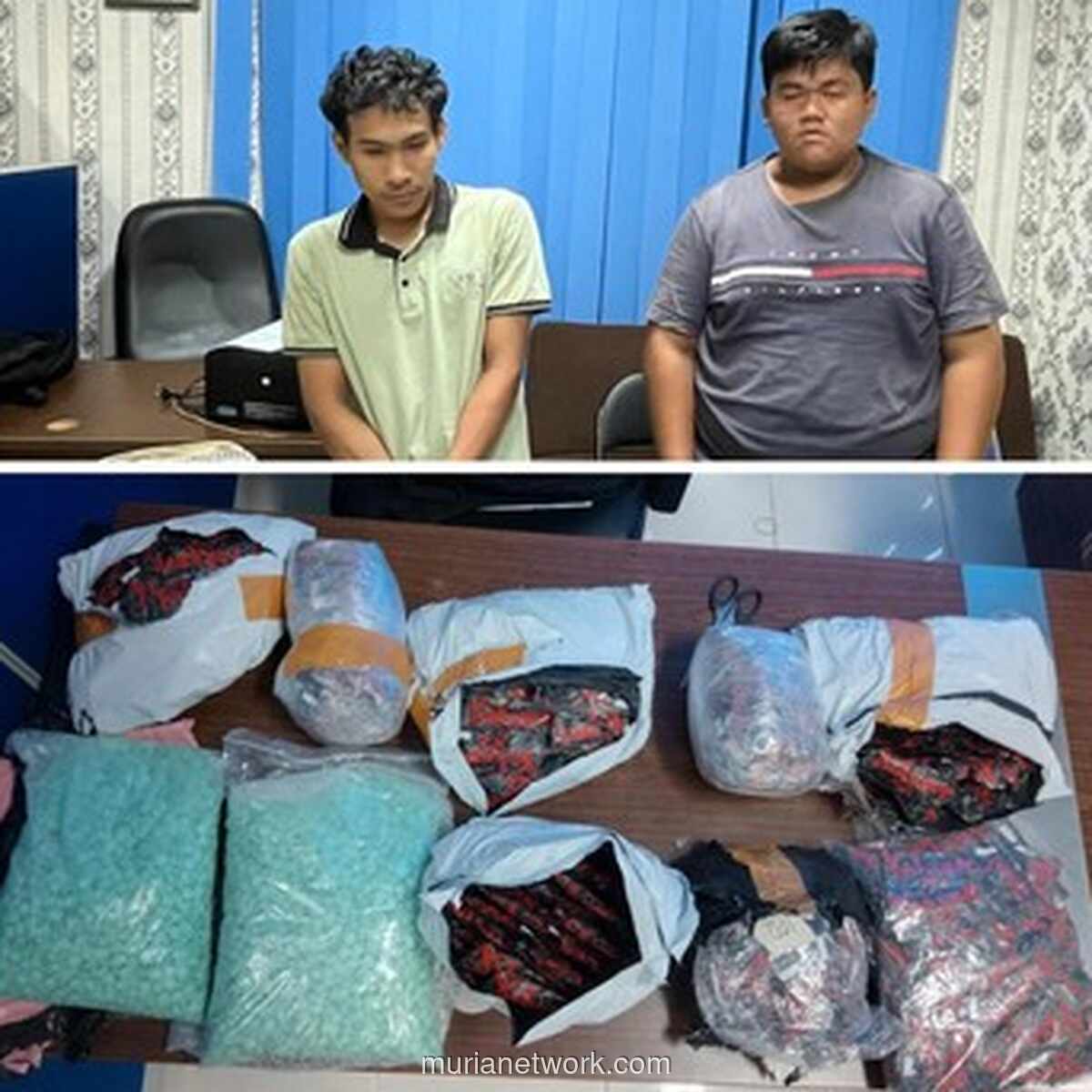 Ribuan Butir Ekstasi dan Ratusan Vape Narkoba Digagalkan di Lintas Sumatera