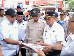 Menteri PU dan Andre Rosiade Tinjau Reruntuhan, Revitalisasi Pasar Payakumbuh Segera Dimulai