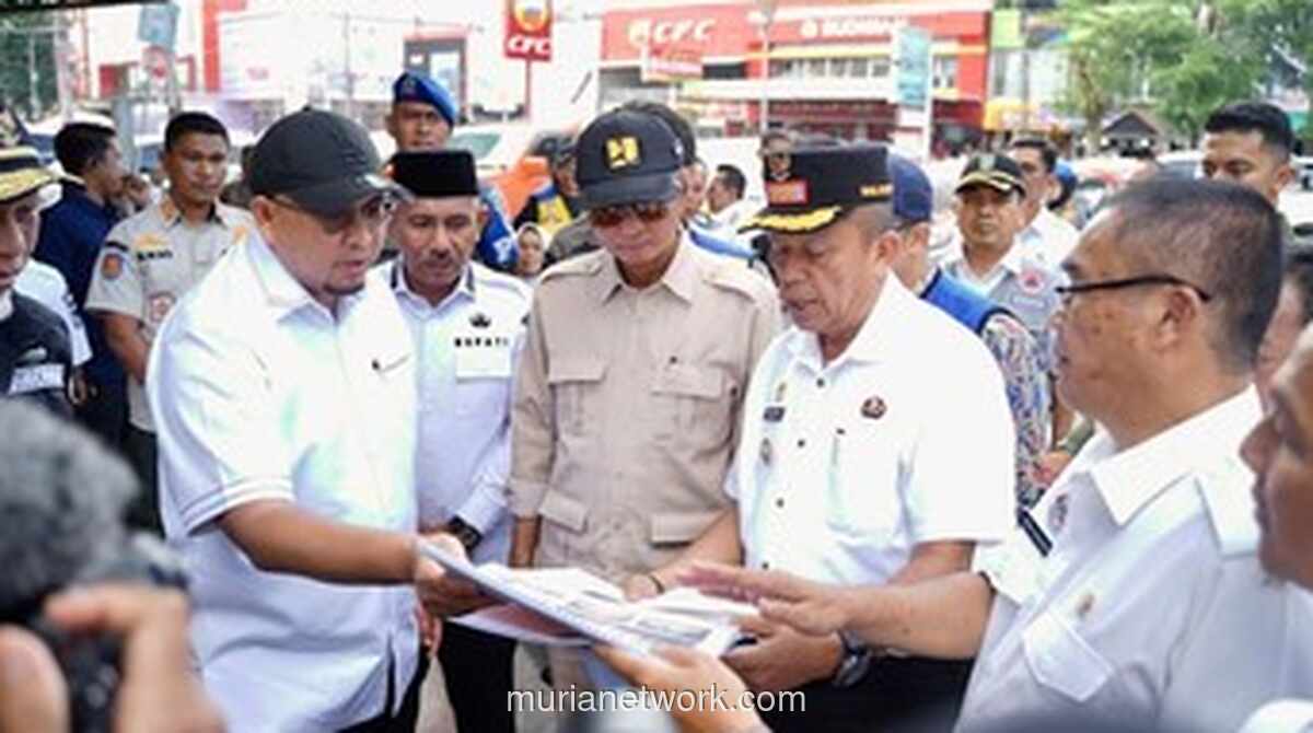 Menteri PU dan Andre Rosiade Tinjau Reruntuhan, Revitalisasi Pasar Payakumbuh Segera Dimulai