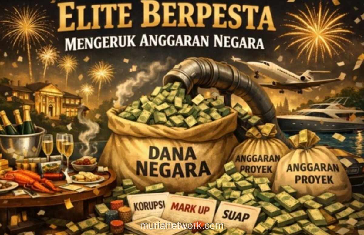 Pesta Anggaran: Saat Proyek Negara Jadi Santapan Keluarga dan Kroni