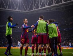 Flick Tak Puas, Barcelona Kirim Pesan Lewat Kemenangan yang Tak Sempurna