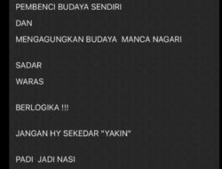 Klaim Budaya Tanpa Sejarah, Siap-siap Jadi Bahan Rujakan