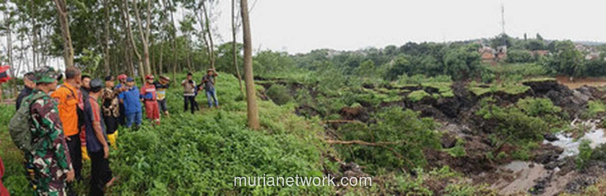 Tebing Eks TPA Bogor Ambles, Hujan Deras Picu Longsor 200 Meter di Pinggir Ciliwung