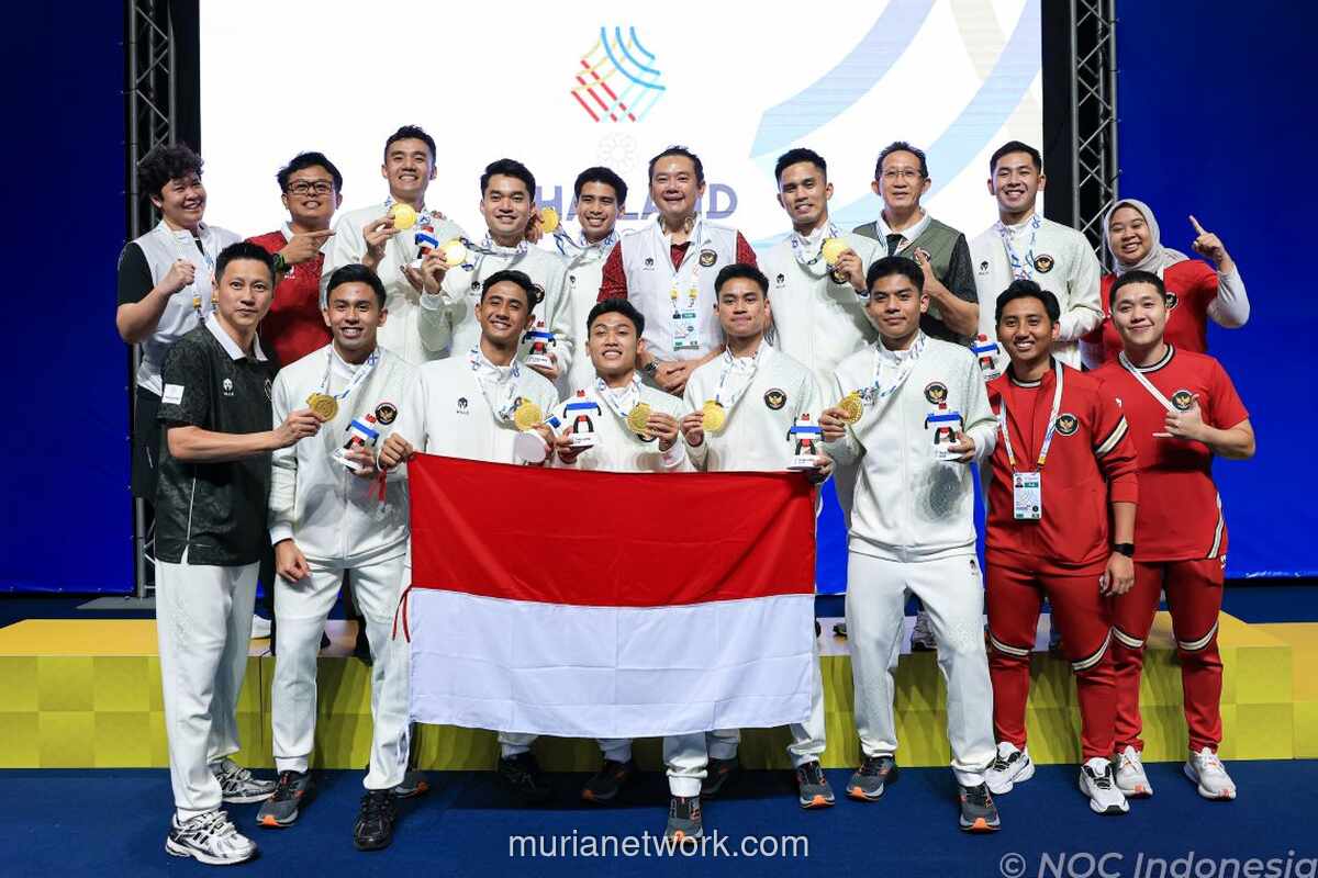 Undian Kejuaraan Beregu Asia 2026: Indonesia Langsung Dihadang Malaysia dan Jepang