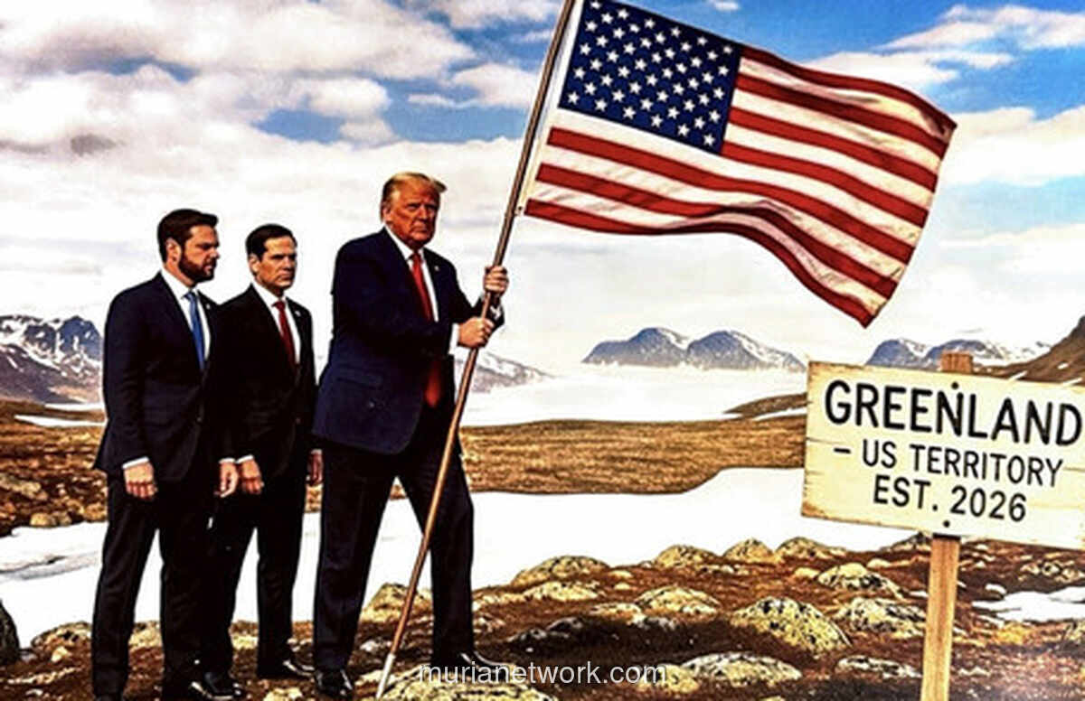 Ambisi Trump di Greenland: Ancaman Baru bagi Masa Depan Iklim Dunia