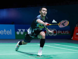 Jonatan Christie Taklukkan Loh Kean Yew dalam Duel Sengit, Lolos ke Final India Open