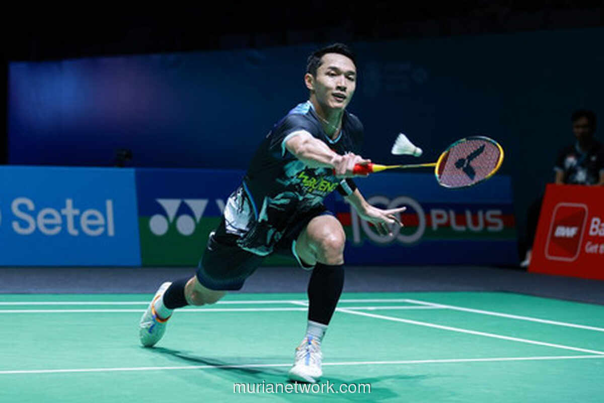 Jonatan Christie Taklukkan Loh Kean Yew dalam Duel Sengit, Lolos ke Final India Open