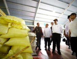 Amran Siapkan Gudang Baru di Karimun, Pasokan Beras Kepri Dijamin Aman